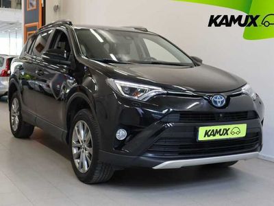 begagnad Toyota RAV4 Hybrid 2.5 Skinn B-Kam Executive 197hk