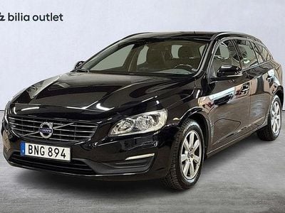 Svart Begagnad 2014 Volvo V60 Kinetic Kombi | 119 900 kr (Marknadspris)