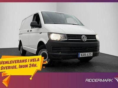 Vit Begagnad 2018 VW T6 Van | 154 900 kr (Bra pris)