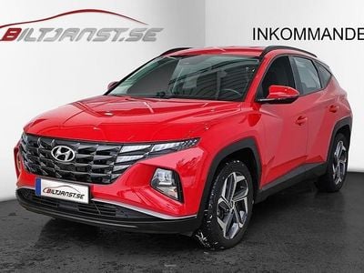 Begagnad Hyundai Tucson Advanced 268 HK (197 kW) 2022 Röd SUV