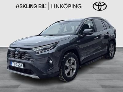 Begagnad Toyota RAV4 Hybrid Executive 222 HK (163 kW) 2019 Grå SUV