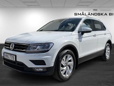 begagnad VW Tiguan 2.0 TSI 4Motion Premium - Värmare - Vhjul