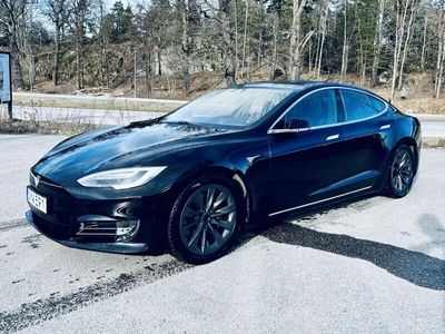 begagnad Tesla Model S 100D, AWD, Leasbar med moms!