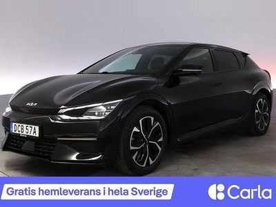 Begagnad Kia EV6 GT-Line 239 kW (325 HK) 2022 Svart SUV