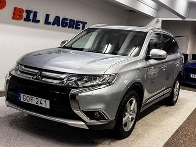 Silver Begagnad 2015 Mitsubishi Outlander SUV | 129 900 kr (Marknadspris)