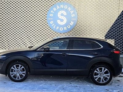 Blå Ny 2025 Mazda CX-30 Takumi-Line SUV | 387 800 kr