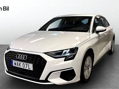 begagnad Audi A3 Sportback 35 TFSI Proline 150 HK S-tronic P-värmare