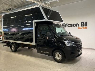 begagnad Renault Master Chassi Cab ChEn phII Base 145 L3H1 RWD 2021, Transportbil