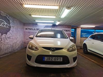 begagnad Mazda 2 5-dörrar 1.6 MZ-CD, NY Besiktigad, Servad