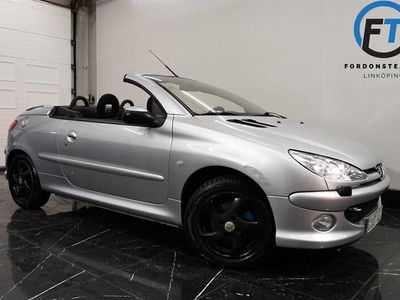 begagnad Peugeot 206 CC 1.6 Manuell SoV Hjul 109hk