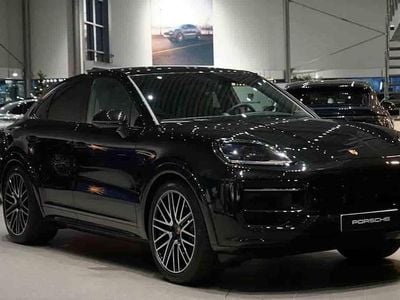 Ny Porsche Cayenne GTS 2026 Svart SUV