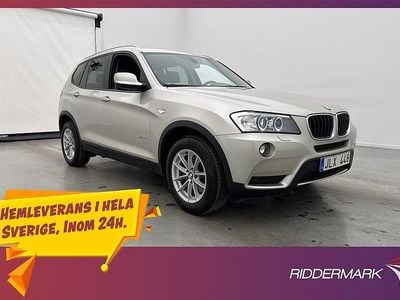 Begagnad BMW X3 184 HK (135 kW) 2013 Ljusgrå SUV