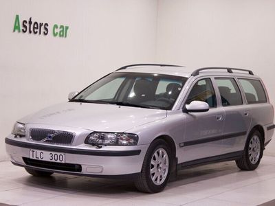 begagnad Volvo V70 2.4 Euro Ny Besikt Drag 4