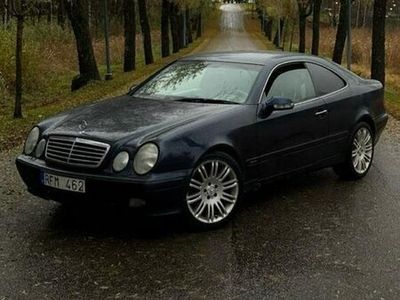 begagnad Mercedes CLK230 Kompressor Coupé Elegance