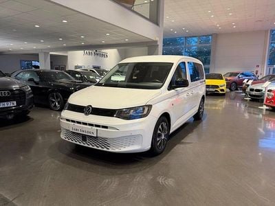 Begagnad VW Caddy Maxi 122 HK (89 kW) 2022 Vit Minibuss