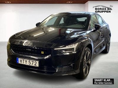 Begagnad Polestar 2 Standard Range Single Motor 200 kW (272 HK) 2023 Svart Halvkombi