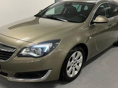 Grön Begagnad 2016 Opel Insignia Business Kombi | 79 900 kr (Marknadspris)