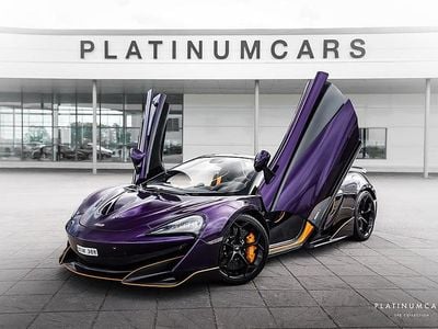 Begagnad McLaren 600LT Spider 600 HK (441 kW) 2020 Vit Cab