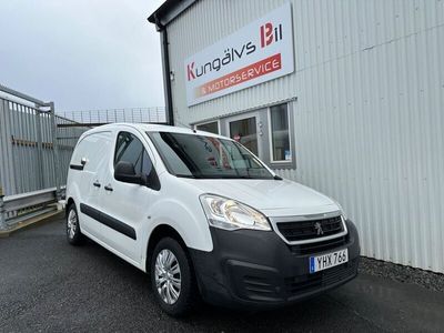 begagnad Peugeot Partner Skåpbil 1.6 BlueHDi Drag Euro 6 Bytt-Kamrem