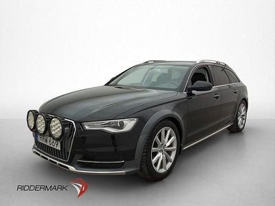 Begagnad Audi A6 Allroad Sport 218 HK (160 kW) 2016 Svart Kombi