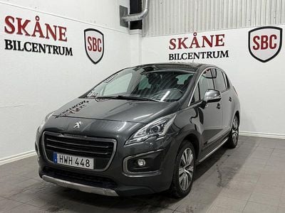Grå Begagnad 2015 Peugeot 3008 Kombi | 89 900 kr (Marknadspris)