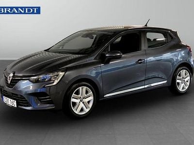 Begagnad Renault Clio V Zen 91 HK (66 kW) 2023 Grå Halvkombi