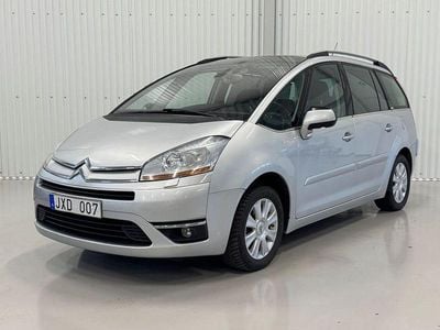 Begagnad Citroën Grand C4 Picasso 136 HK (100 kW) 2009 Silver Minibuss