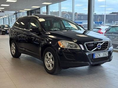 Begagnad Volvo XC60 165 HK (121 kW) 2012 Svart SUV