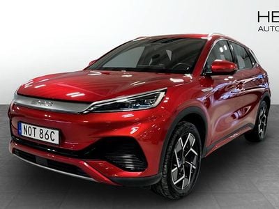 Begagnad BYD Atto 3 Design 150 kW (204 HK) 2022 Röd SUV