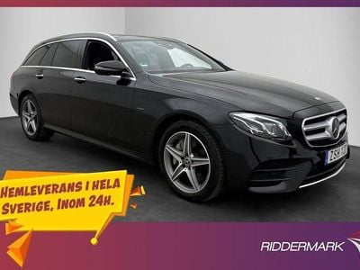 Svart Begagnad 2019 Mercedes E300 AMG Kombi | 359 900 kr (Lite dyr)