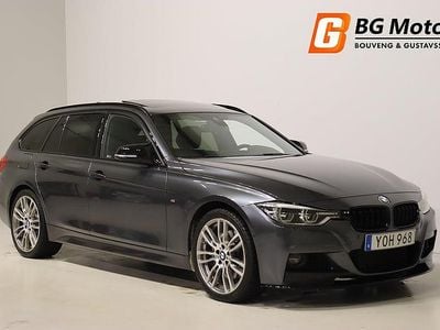 Grå Begagnad 2018 BMW 335 M Sport Kombi | 374 900 kr (Dyr)