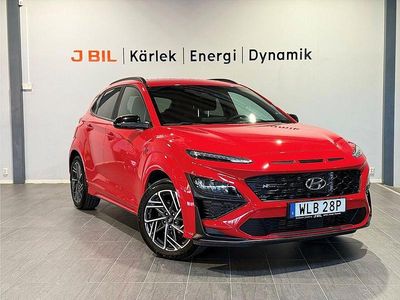 Röd Begagnad 2022 Hyundai Kona N Line SUV | 229 900 kr (Marknadspris)