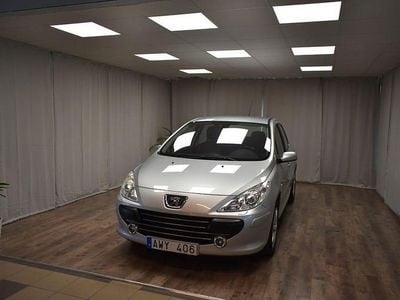 Begagnad Peugeot 307 109 HK (80 kW) 2007 Ljusgrå Halvkombi