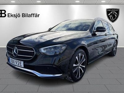 Svart Begagnad 2021 Mercedes E300 Avantgarde | 339 500 kr (Marknadspris)