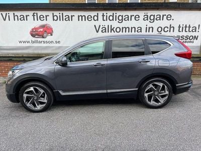 Ljusgrå (grå) Begagnad 2019 Honda CR-V Executive SUV | 268 000 kr (Marknadspris)
