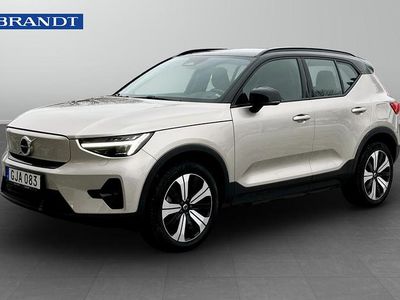 Grå Begagnad 2023 Volvo XC40 Single Motor SUV | 349 900 kr (Marknadspris)