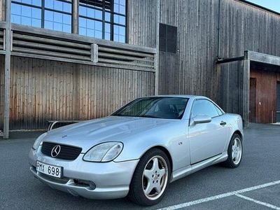 Begagnad 1997 Mercedes SLK230 Cab | 60 000 kr (Marknadspris)