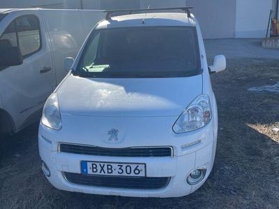 begagnad Peugeot Partner Skåpbil 1.6 HDi Euro 5