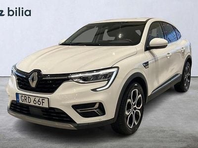 Begagnad Renault Arkana Techno 144 HK (105 kW) 2022 Vit SUV