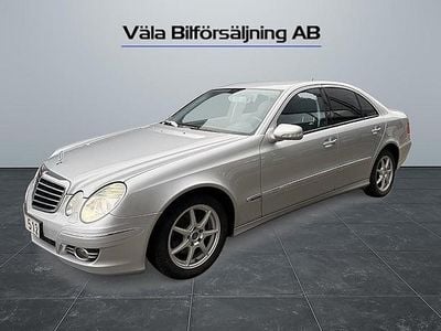 Silver Begagnad 2006 Mercedes E200 Avantgarde Sedan | 54 900 kr (Marknadspris)