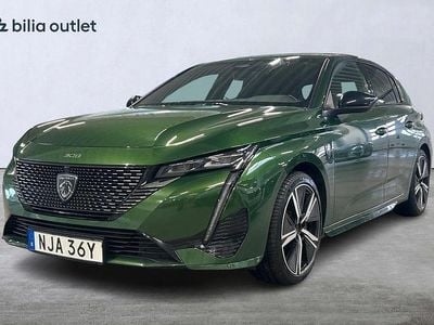 Begagnad Peugeot 308 GTi 131 HK (96 kW) 2023 Grön Halvkombi