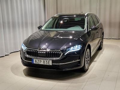 Ny Skoda Octavia 2026 Svart Kombi