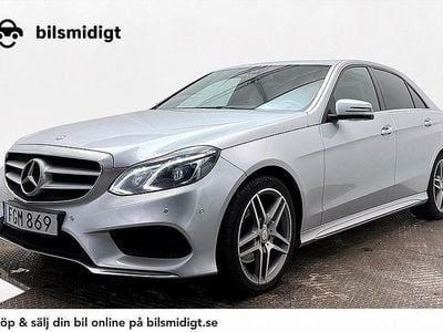 Silver Begagnad 2014 Mercedes E250 Avantgarde Sedan | 229 600 kr (Dyr)