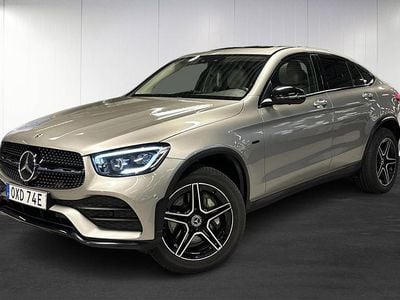 Begagnad 2020 Mercedes GLC300e AMG line SUV | 359 900 kr
