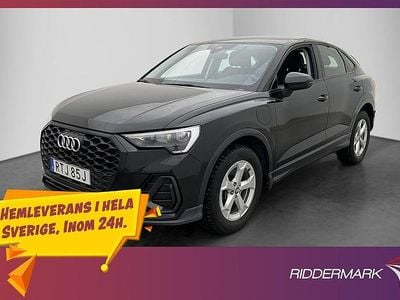 Svart Begagnad 2021 Audi Q3 Proline SUV | 289 700 kr (Marknadspris)