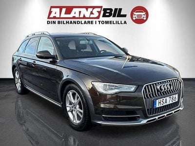 Brun Begagnad 2016 Audi A6 Allroad Ambition Kombi | 189 000 kr (Marknadspris)