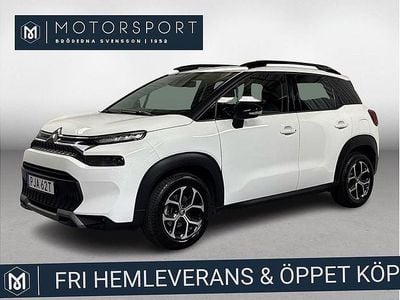 Vit Begagnad 2024 Citroën C3 Aircross SUV | 189 900 kr (Marknadspris)
