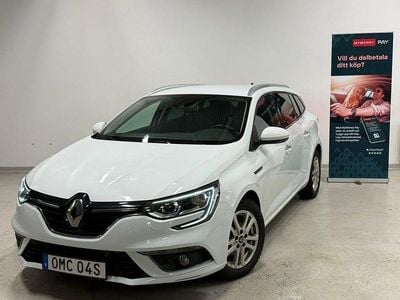 Begagnad Renault Mégane GT GT-Line 116 HK (85 kW) 2020 Vit Sportkupé