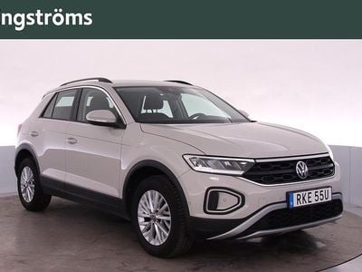 Grå Begagnad 2022 VW T-Roc SUV | 259 000 kr (Marknadspris)
