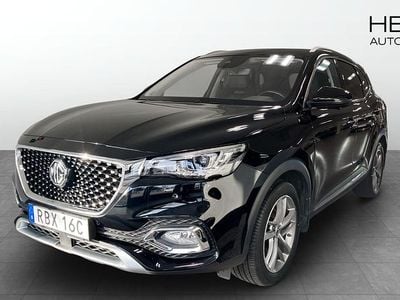 Svart (black) Begagnad 2021 MG EHS Luxury SUV | 204 900 kr (Marknadspris)